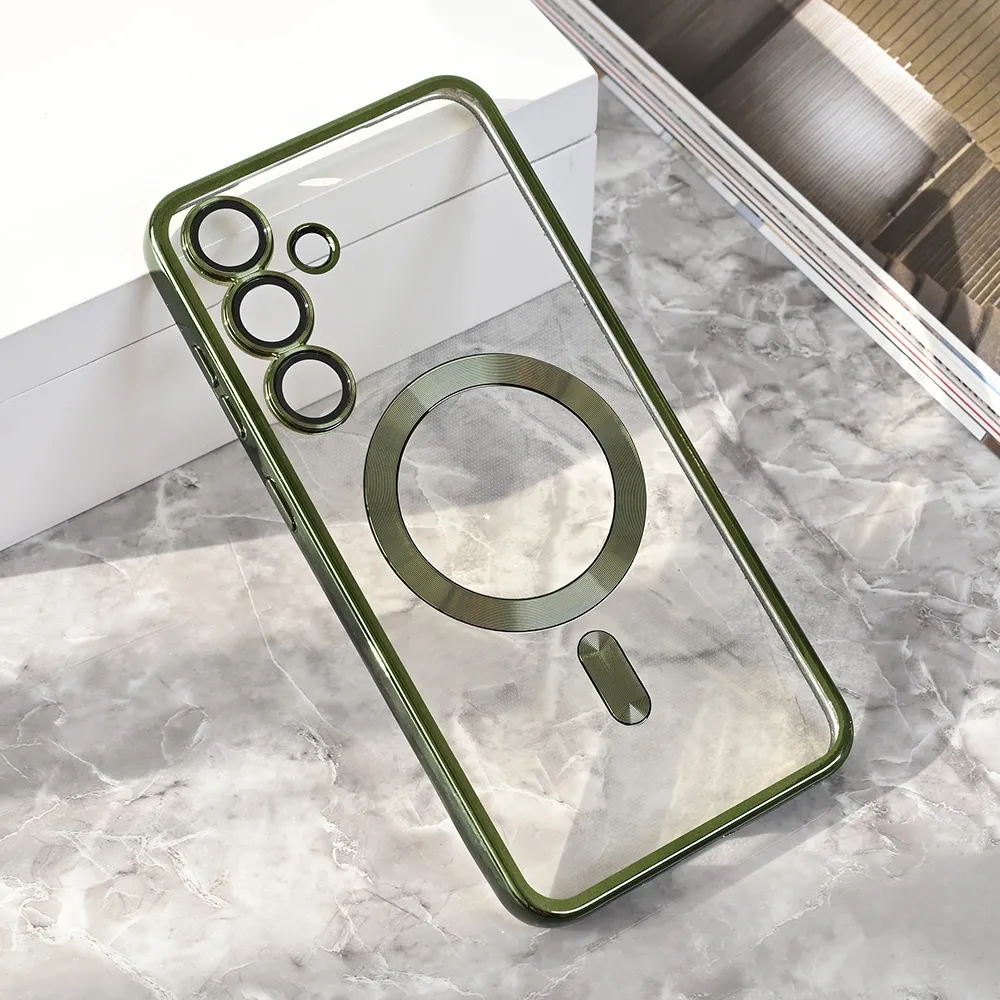 Torbica Magsafe Lux za Samsung S936B Galaxy S25 Plus zelena