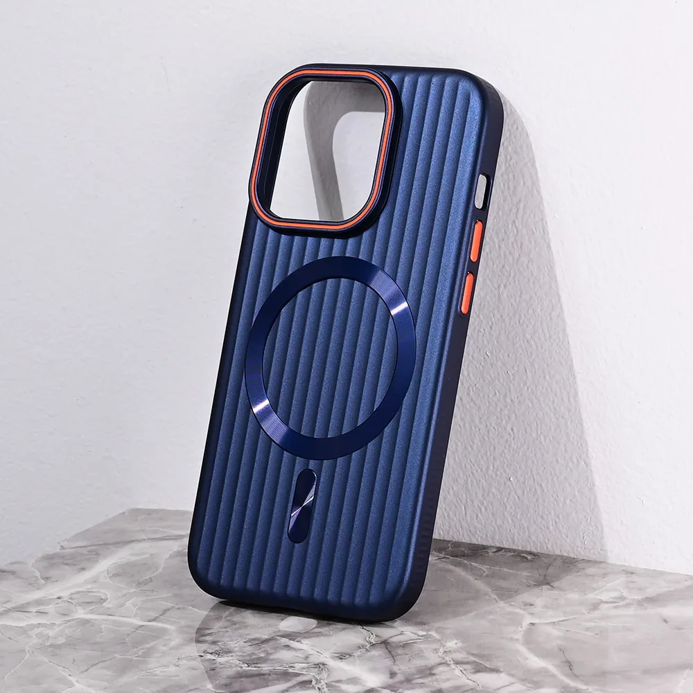Torbica Magsafe Stripe za iPhone 13 Pro 6.1 plava