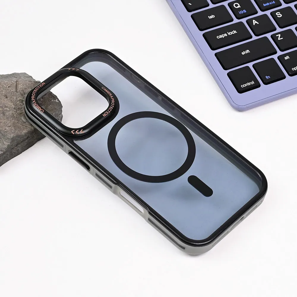 Torbica Magsafe Trendy za iPhone 16 Pro 6.3 crna