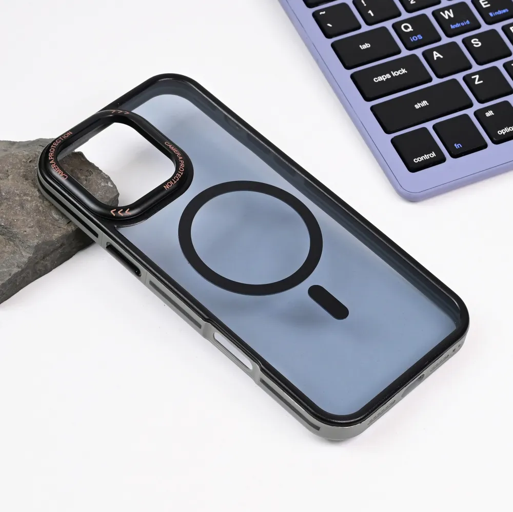 Torbica Magsafe Trendy za iPhone 16 Pro Max 6.9 crna