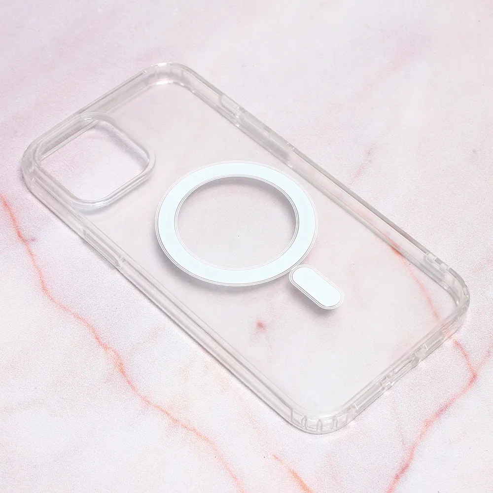 Torbica Magsafe za iPhone 12 Pro Max 6.7 transparent