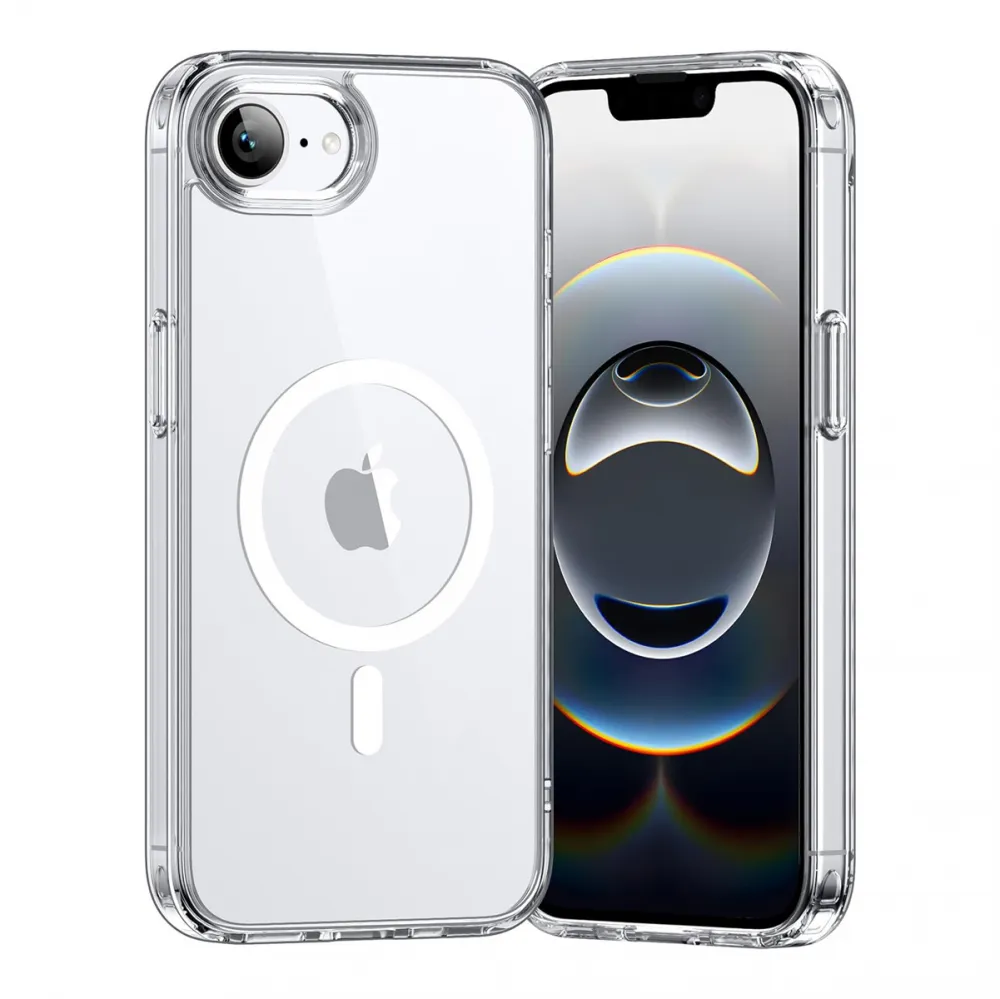 Torbica Magsafe za iPhone 16e 6.1 transparent (IC)
