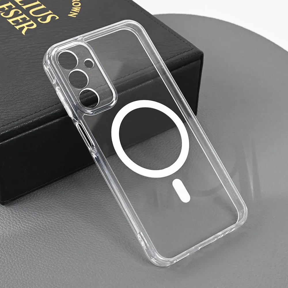 Torbica Magsafe za Samsung A156B Galaxy A15 5G transparent