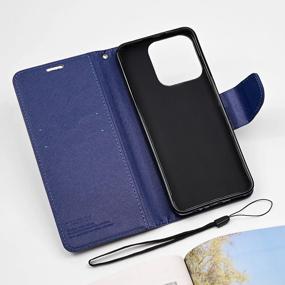 Torbica Mercury za Honor 200 Smart/Honor X7c ljubicasta