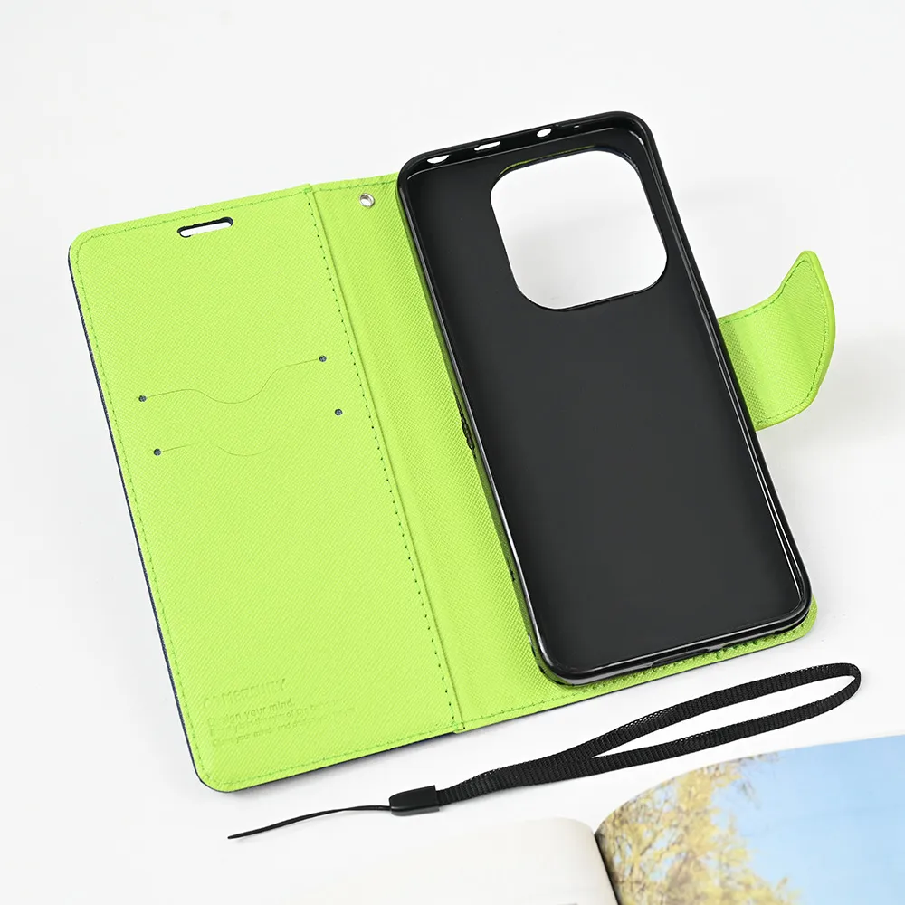 Torbica Mercury za Xiaomi Redmi Note 14 4G (SRB) tamno plava