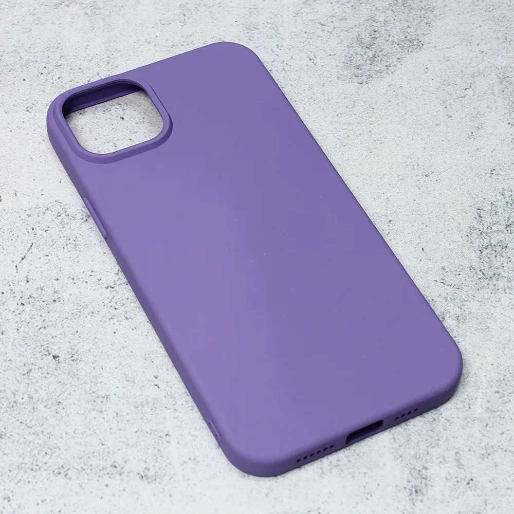 Torbica Nano Silikon za iPhone 14 Plus 6.7 ljubicasta