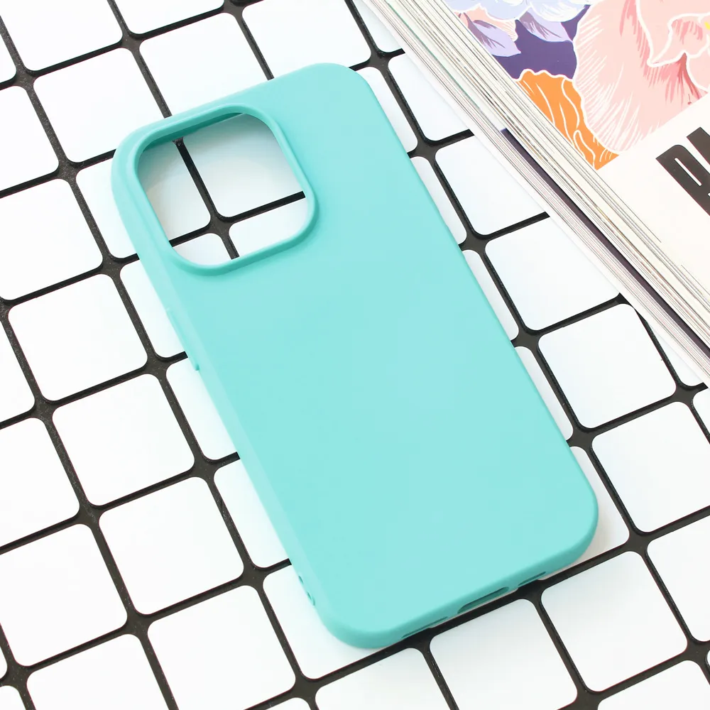 Torbica Nano Silikon za iPhone 15 Pro 6.1 mint