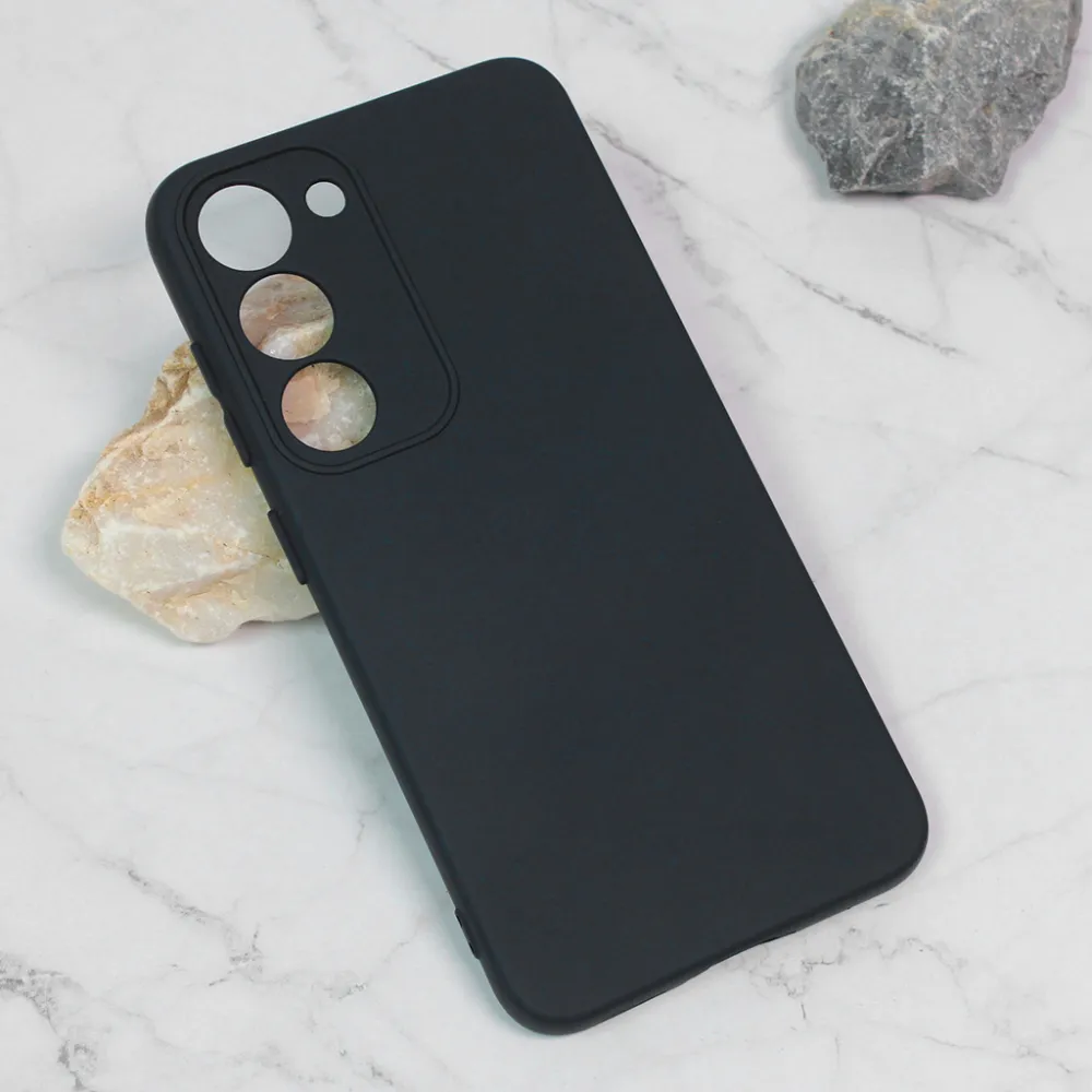 Torbica Nano Silikon za Samsung S911B Galaxy S23 crna