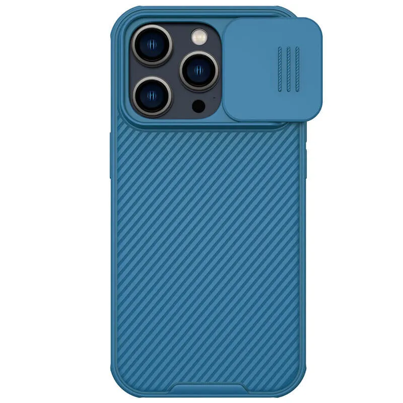Torbica Nillkin CamShield Pro Magnetic za iPhone 14 Pro Max 6.7 plava