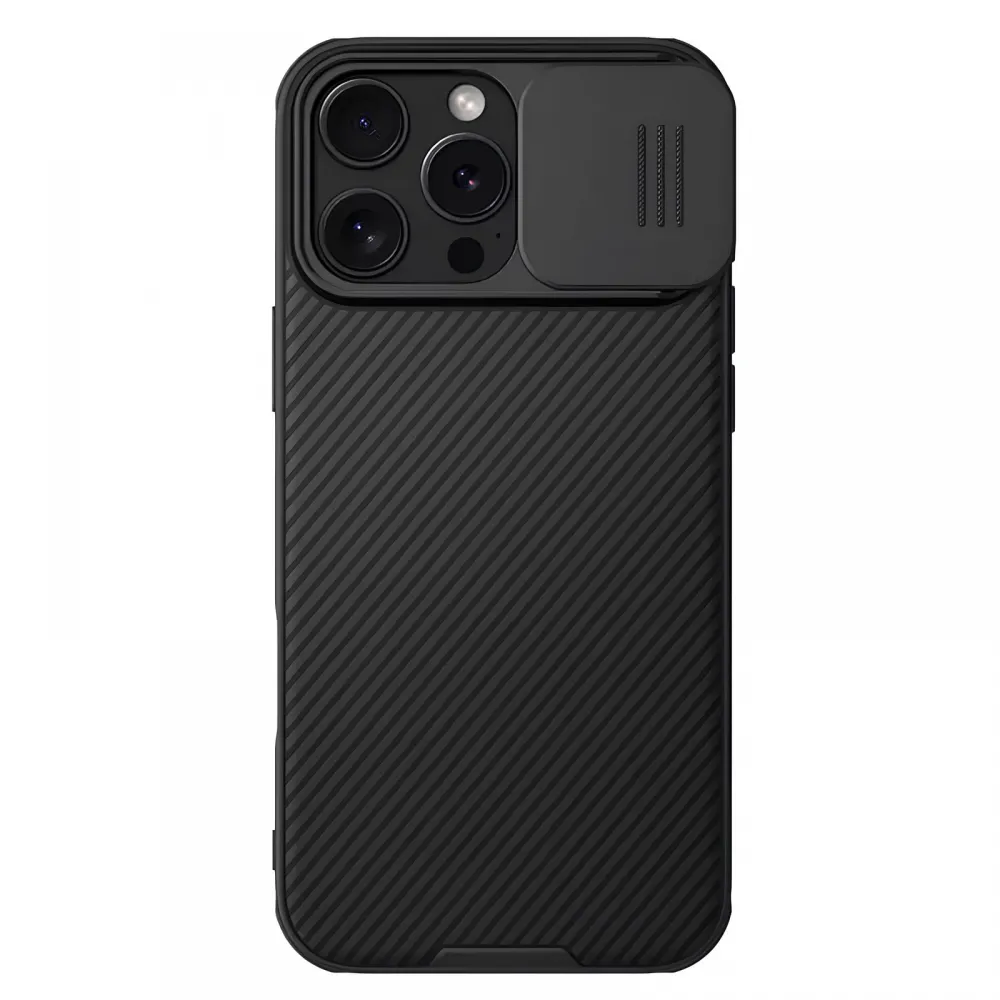 Torbica Nillkin CamShield Pro Magnetic za iPhone 16 Pro Max 6.9 crna