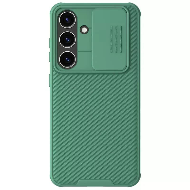 Torbica Nillkin CamShield Pro Magnetic za Samsung S921B Galaxy S24 zelena