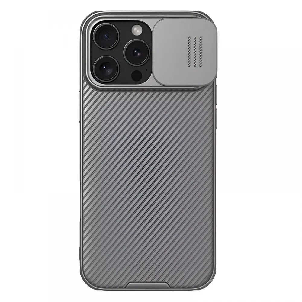Torbica Nillkin CamShield Pro za iPhone 16 Pro 6.3 siva