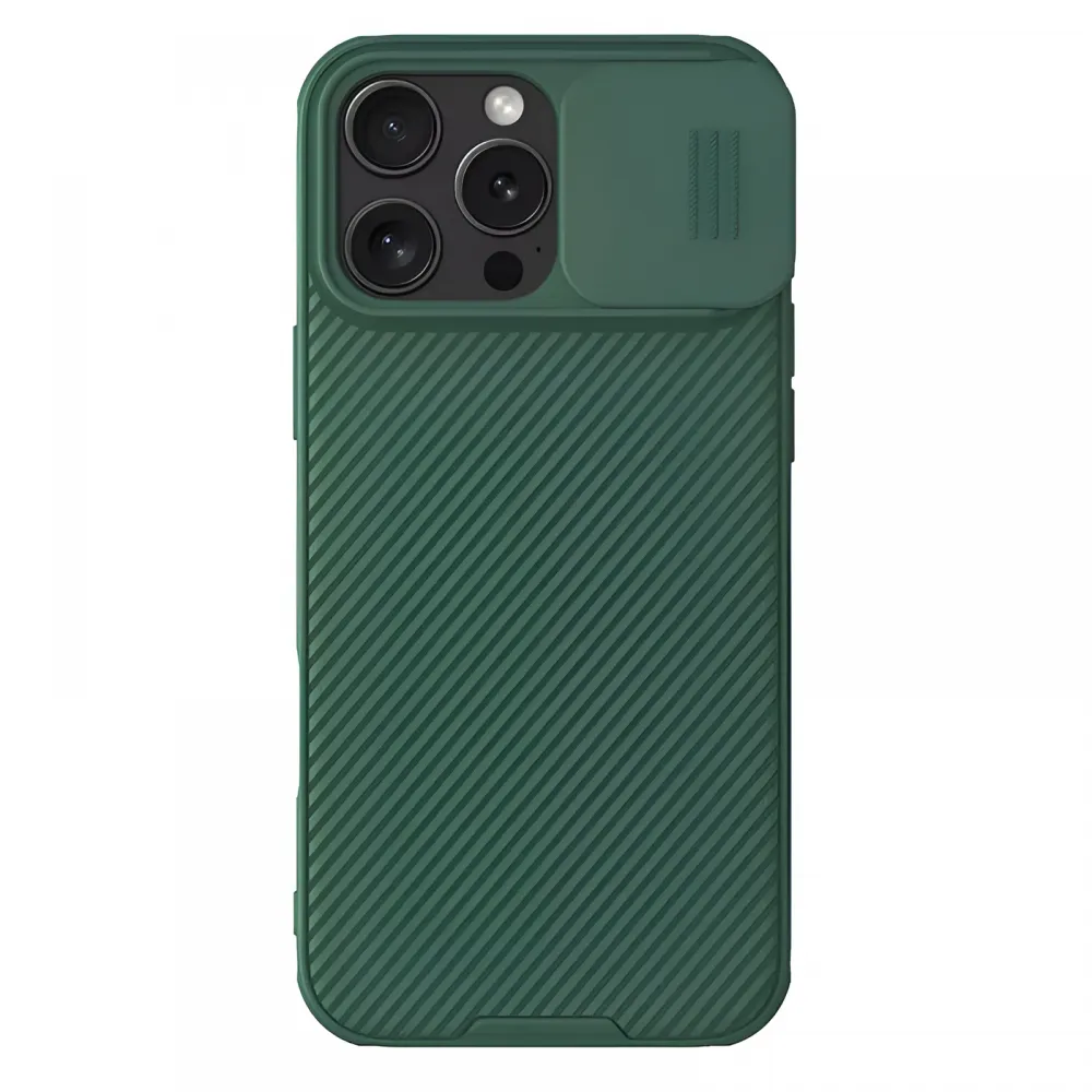 Torbica Nillkin CamShield Pro za iPhone 16 Pro Max 6.9 zelena
