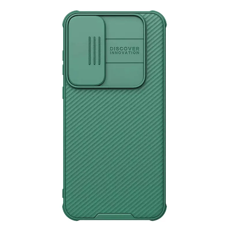 Torbica Nillkin CamShield Pro za Samsung A556B Galaxy A55 5G zelena