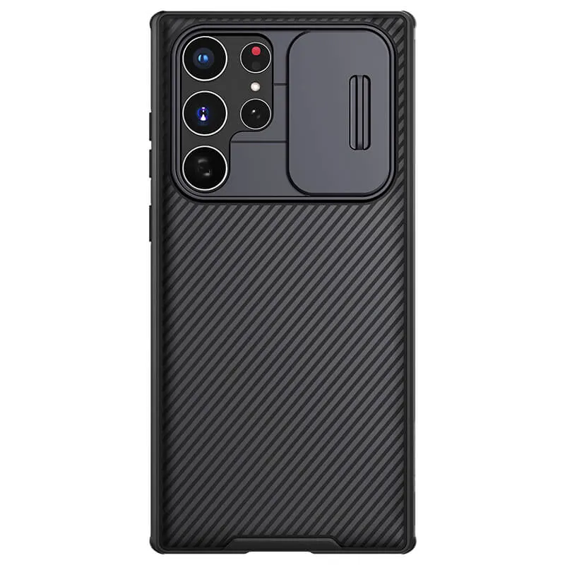 Torbica Nillkin CamShield Pro za Samsung S908B Galaxy S22 Ultra 5G crna