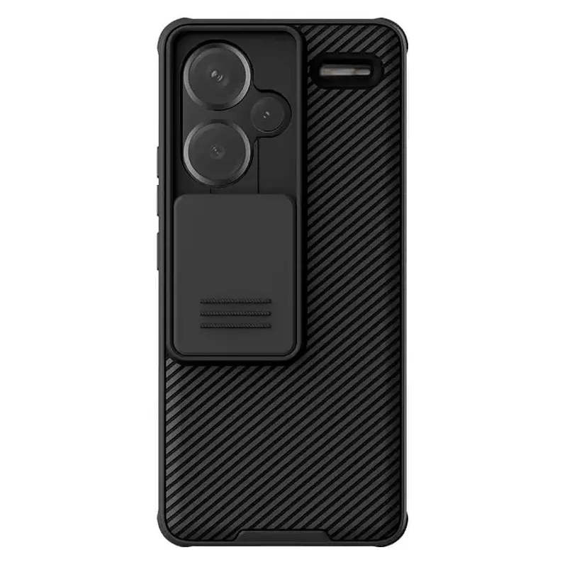 Torbica Nillkin CamShield Pro za Xiaomi Redmi Note 13 Pro Plus crna