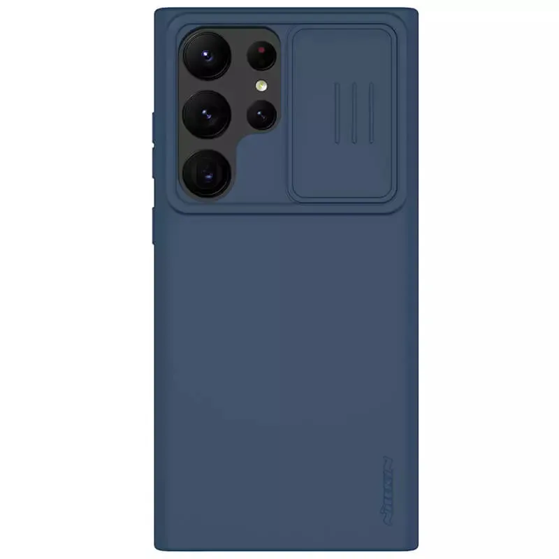 Torbica Nillkin CamShield Silky za Samsung S918B Galaxy S23 Ultra plava