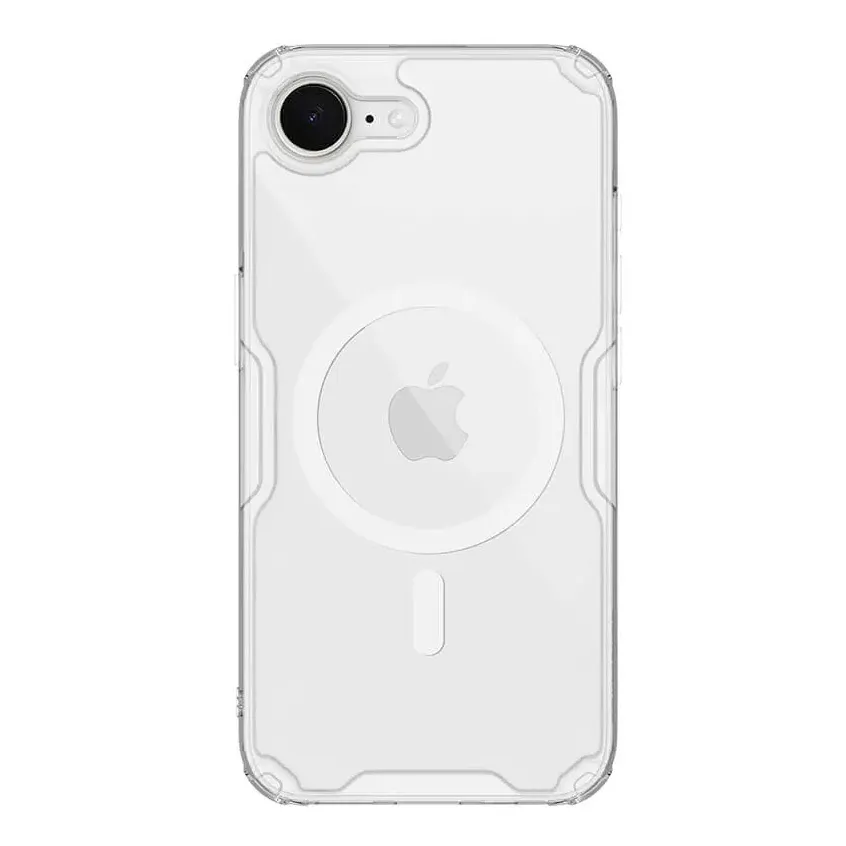 Torbica Nillkin Nature Pro Magnetic za iPhone 16e 6.1 transparent