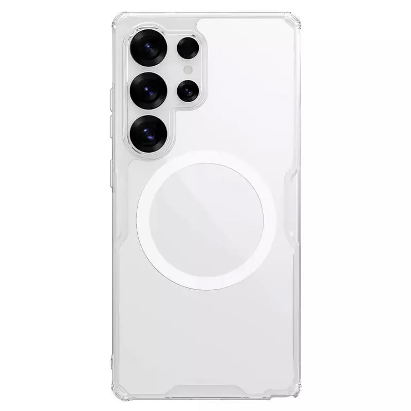 Torbica Nillkin Nature Pro Magnetic za Samsung S938B Galaxy S25 Ultra transparent