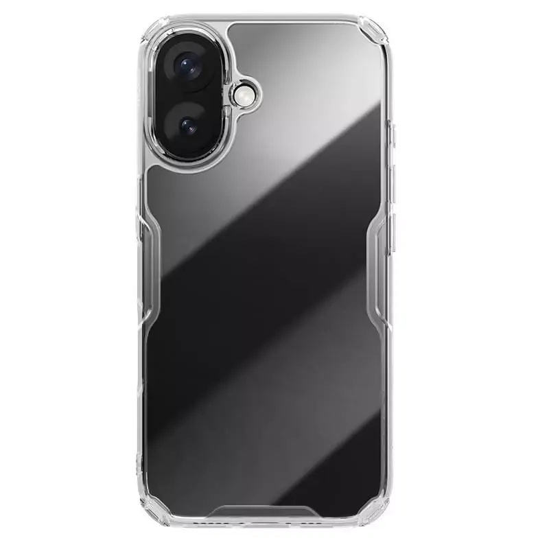 Torbica Nillkin Nature Pro za iPhone 16 Plus 6.7 transparent
