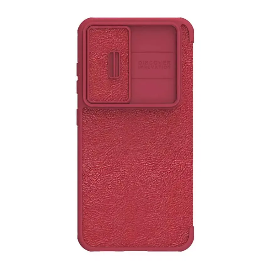 Torbica Nillkin Qin Pro Leather za Samsung S911B Galaxy S23 crvena