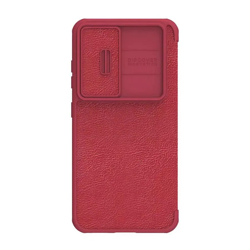 Torbica Nillkin Qin Pro Leather za Samsung S916B Galaxy S23 Plus crvena