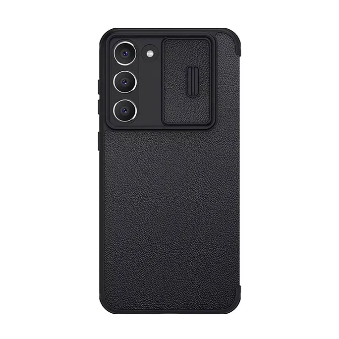 Torbica Nillkin Qin Pro (plain leather) za Samsung S911B Galaxy S23 crna