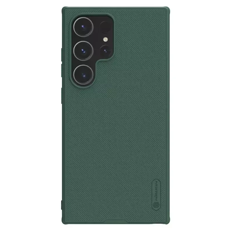 Torbica Nillkin Scrub Pro Magnetic za Samsung S928B Galaxy S24 Ultra zelena