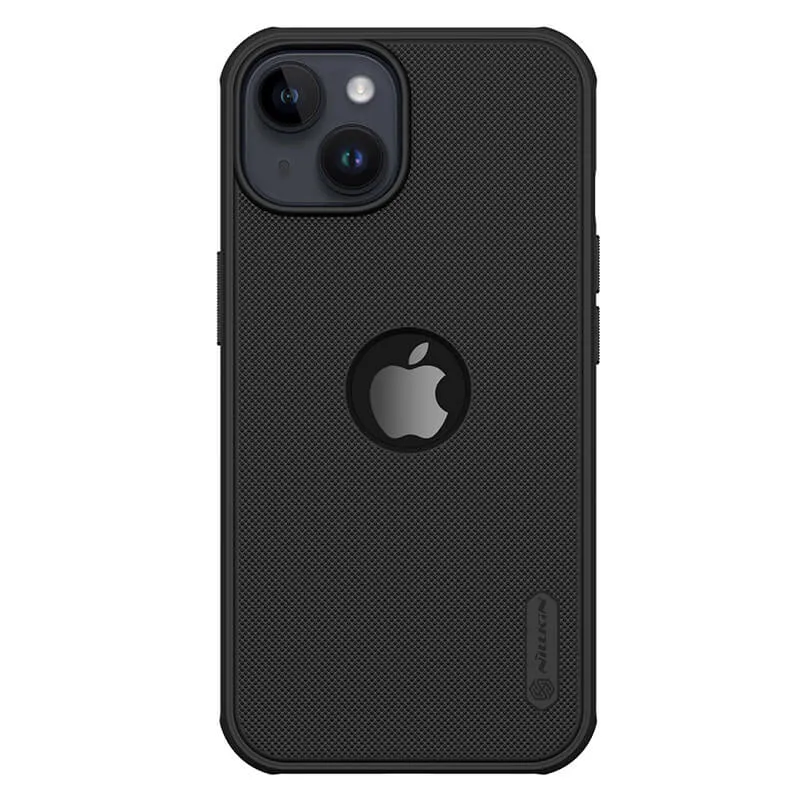 Torbica Nillkin Scrub Pro za iPhone 14 6.1 crna (sa otvorom za logo)