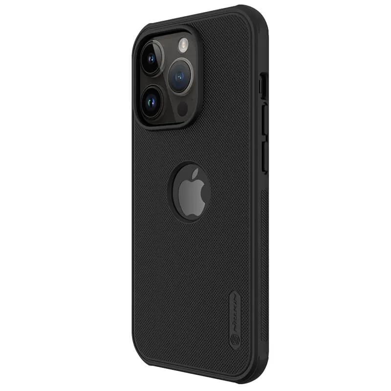 Torbica Nillkin Scrub Pro za iPhone 16 Pro Max 6.9 (sa otvorom za logo) crna