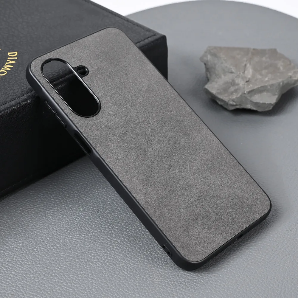 Torbica OLGE za Samsung A266B Galaxy A26 5G siva