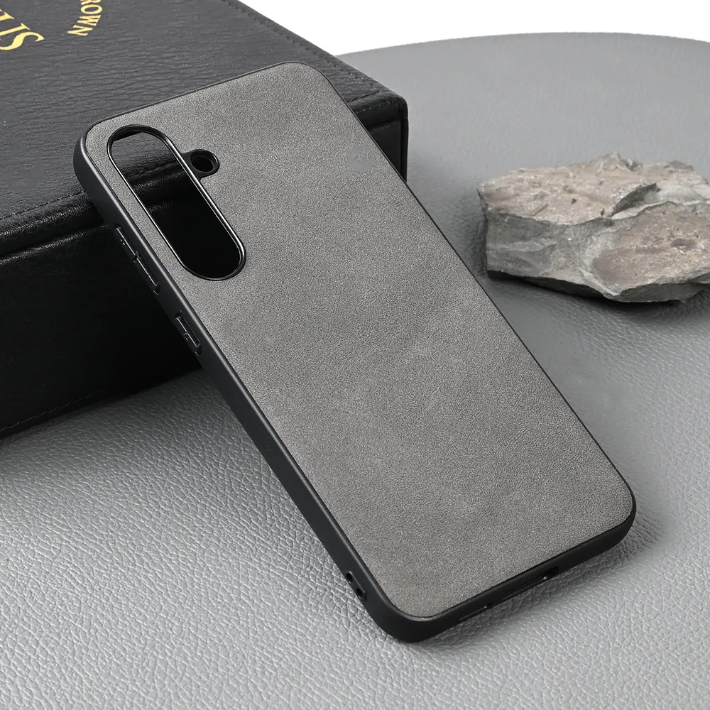 Torbica OLGE za Samsung S721B Galaxy S24 FE siva