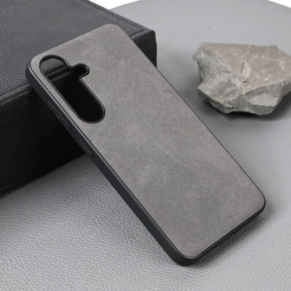 Torbica OLGE za Samsung S931B Galaxy S25 siva