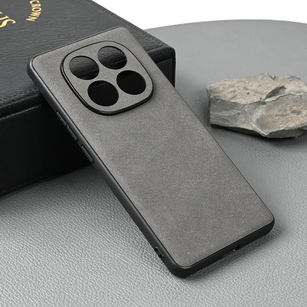 Torbica OLGE za Xiaomi Redmi Note 14 Pro 5G siva