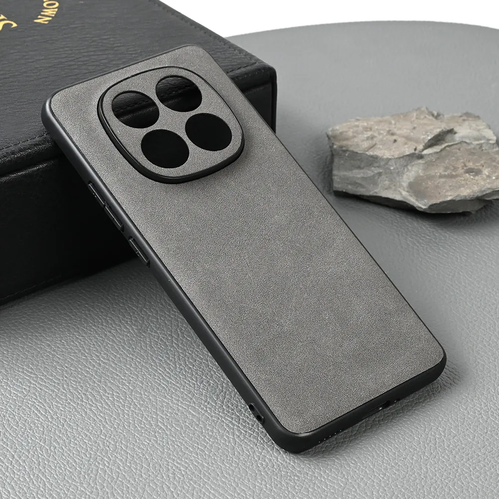 Torbica OLGE za Xiaomi Redmi Note 14 Pro Plus siva
