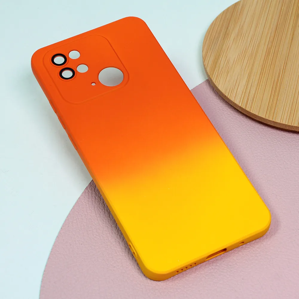 Torbica Rainbow Spring za Xiaomi Redmi 10C narandzasto zuta