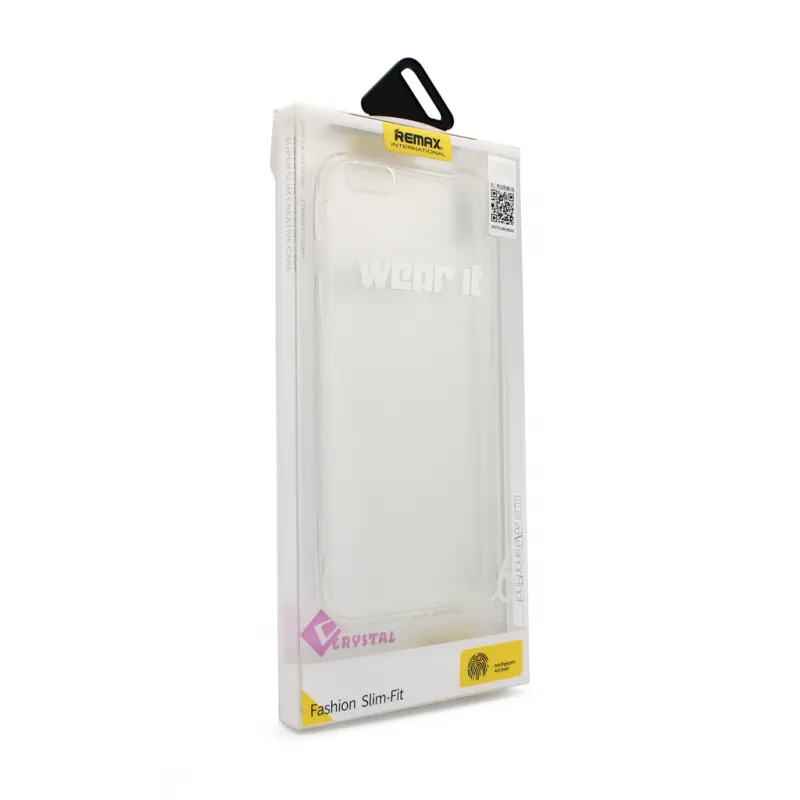 Torbica Remax Crystal za iPhone 6 plus/6S plus bela