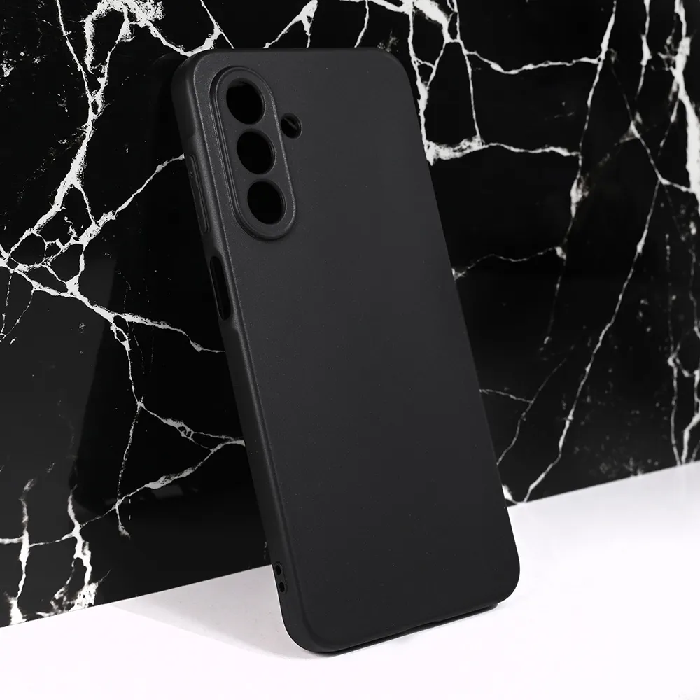 Torbica Shell Velvet za Samsung A266B Galaxy A26 5G crna