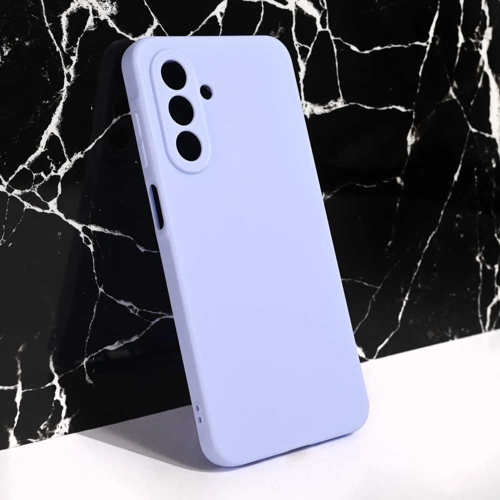 Torbica Shell Velvet za Samsung A266B Galaxy A26 5G ljubicasta