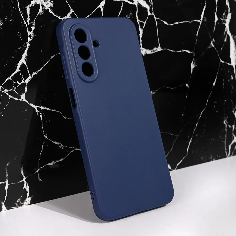 Torbica Shell Velvet za Samsung A266B Galaxy A26 5G plava