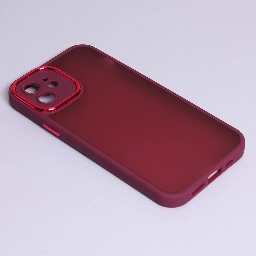 Torbica Shining Camera za iPhone 12 6.1 crvena