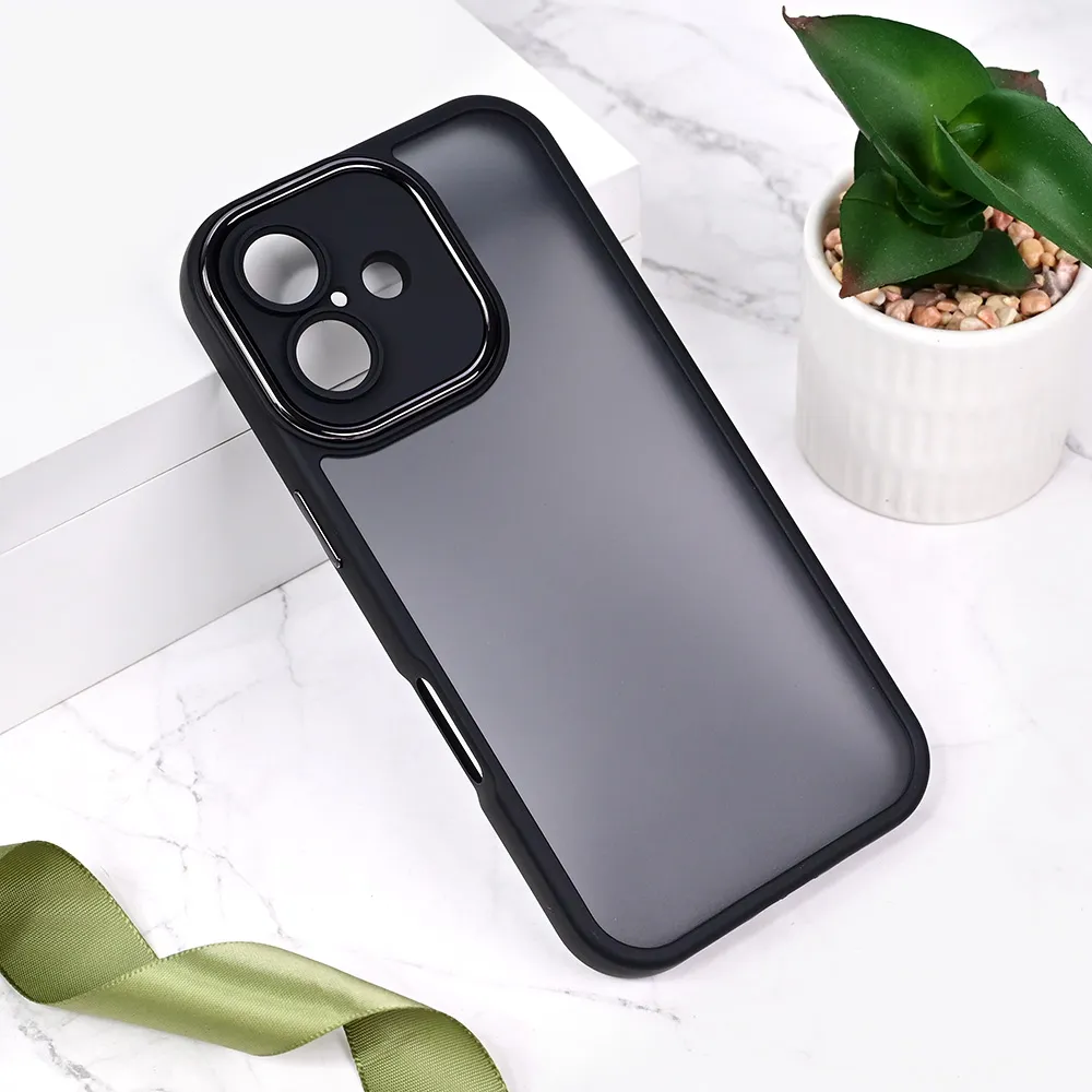 Torbica Shining Camera za iPhone 16 6.1 crna