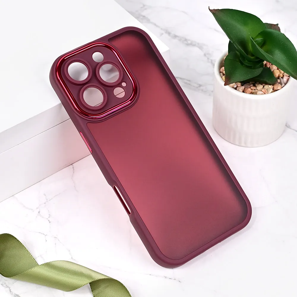 Torbica Shining Camera za iPhone 16 Pro 6.3 crvena