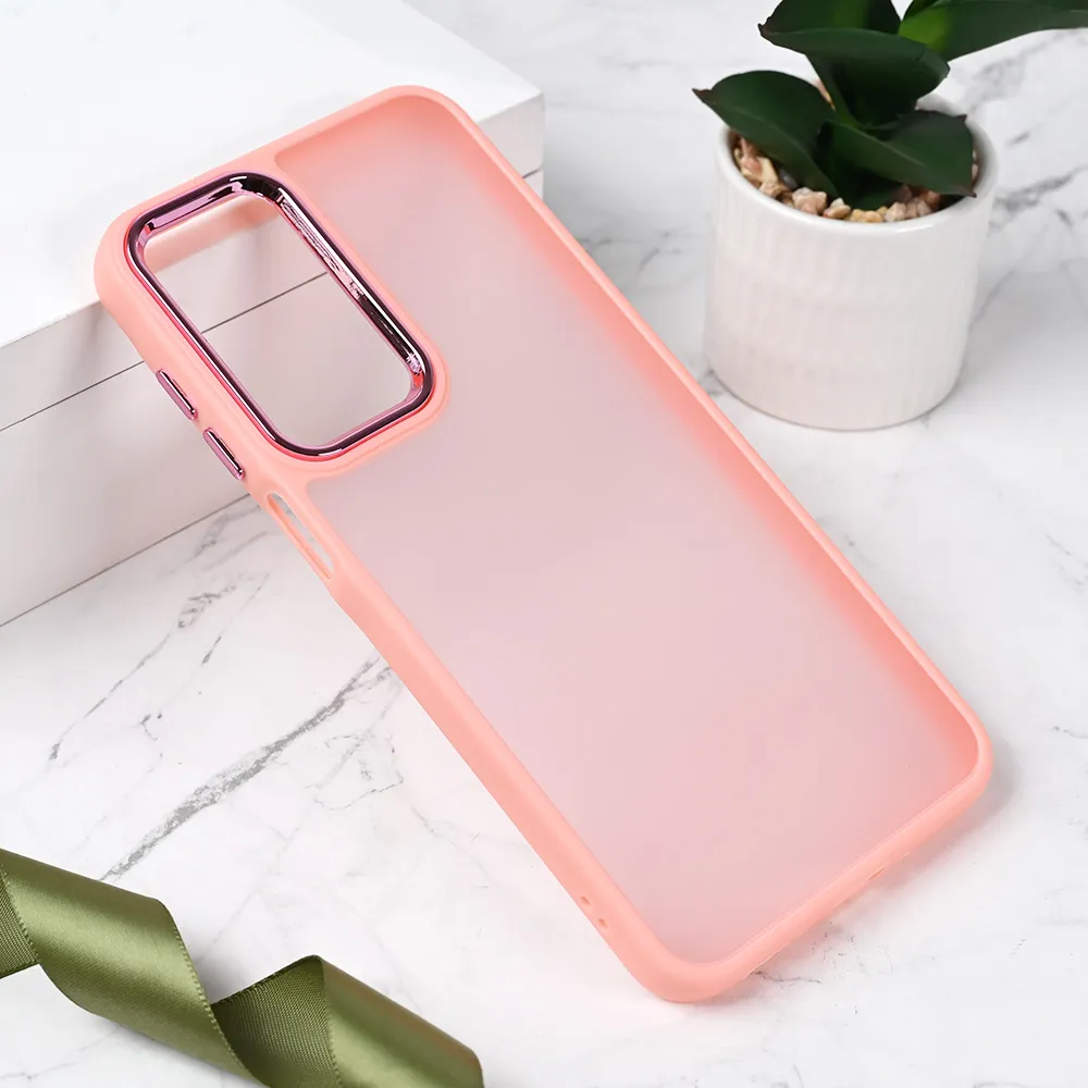 Torbica Shining Camera za Samsung A266B Galaxy A26 5G roze