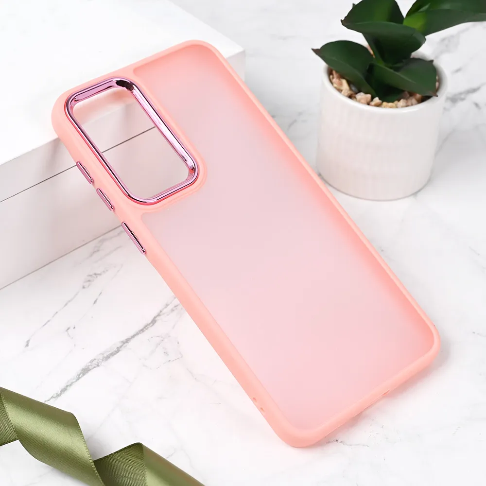 Torbica Shining Camera za Samsung A566B Galaxy A56 5G roze