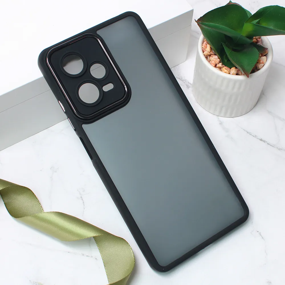 Torbica Shining Camera za Xiaomi Redmi Note 12 Pro 5G (EU) crna
