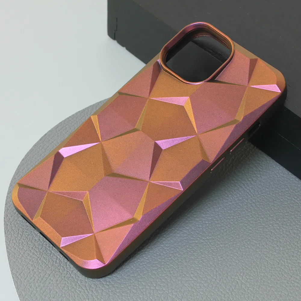 Torbica Shiny Diamond za iPhone 14 6.1 roze