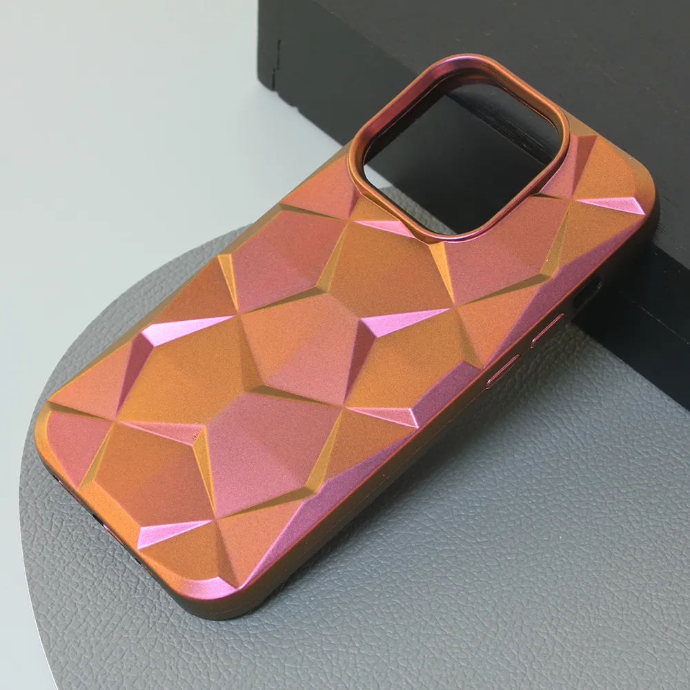 Torbica Shiny Diamond za iPhone 15 Pro 6.1 roze
