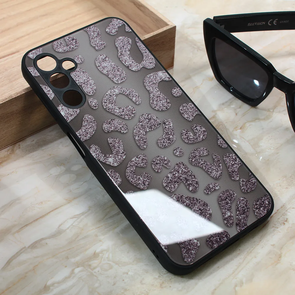 Torbica Shiny glass za Samsung A245F Galaxy A24 4G siva