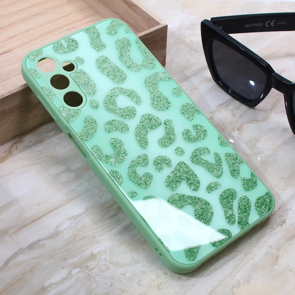 Torbica Shiny glass za Samsung A245F Galaxy A24 4G svetlo zelena